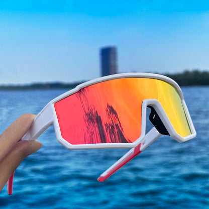 Windproof Fishing Sunglasses – UV400 Outdoor Sport Running & Cycling Eyewear