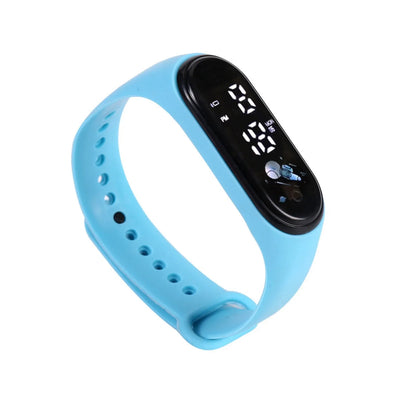 Kawaii Smart Watch For Kids Fashion Outdoor Waterproof Sports Kids' Watches Boy Girls Digital Watches Silicone montre enfant - BeeTrendyShop.COM