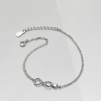 VENTFILLE 925 Silver Diamond Butterfly Bracelet – Adjustable Flower Jewelry for Women