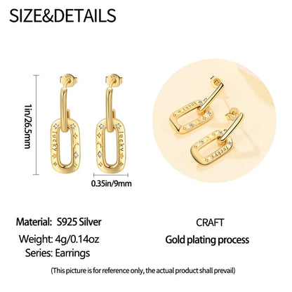 Pandach 925 Silver Pearl Bee Star Moon Stud Earrings – Trending Fashion Jewelry for Women