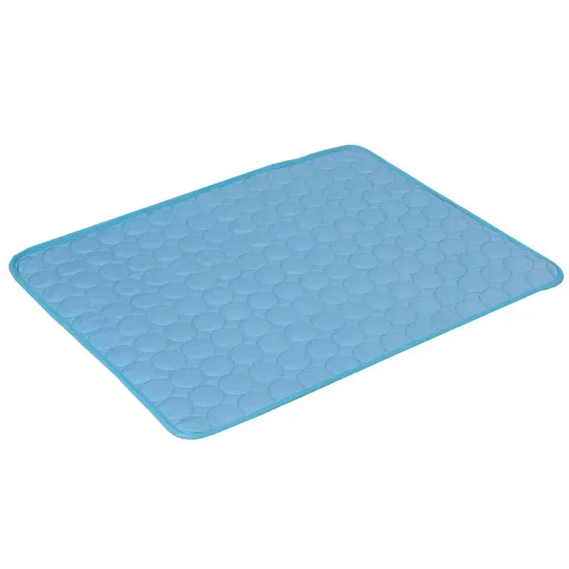 Summer Cooling Mat for Dogs & Cats - Extra Large Pet Cooling Pad