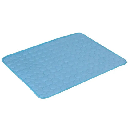 Summer Cooling Mat for Dogs & Cats - Extra Large Pet Cooling Pad - BeeTrendyShop.COM