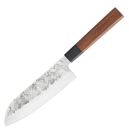 Forged Japanese Chef Knife – Professional Kiritsuke, Santoku & Nakiri Kitchen Knives