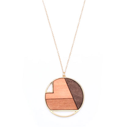 Circular & Square Multilayer Hip Hop Necklace – Long Chain Unisex Jewelry