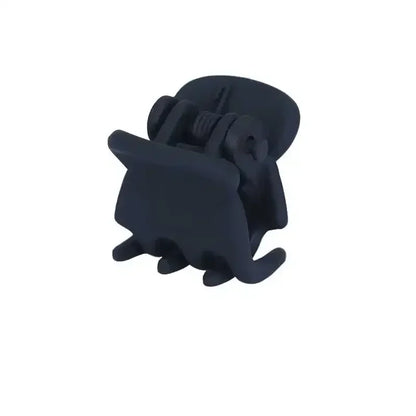 Mini Black Hair Claw Clips – Plastic Ponytail Hairpins for Women & Girls (10/20/30Pcs)