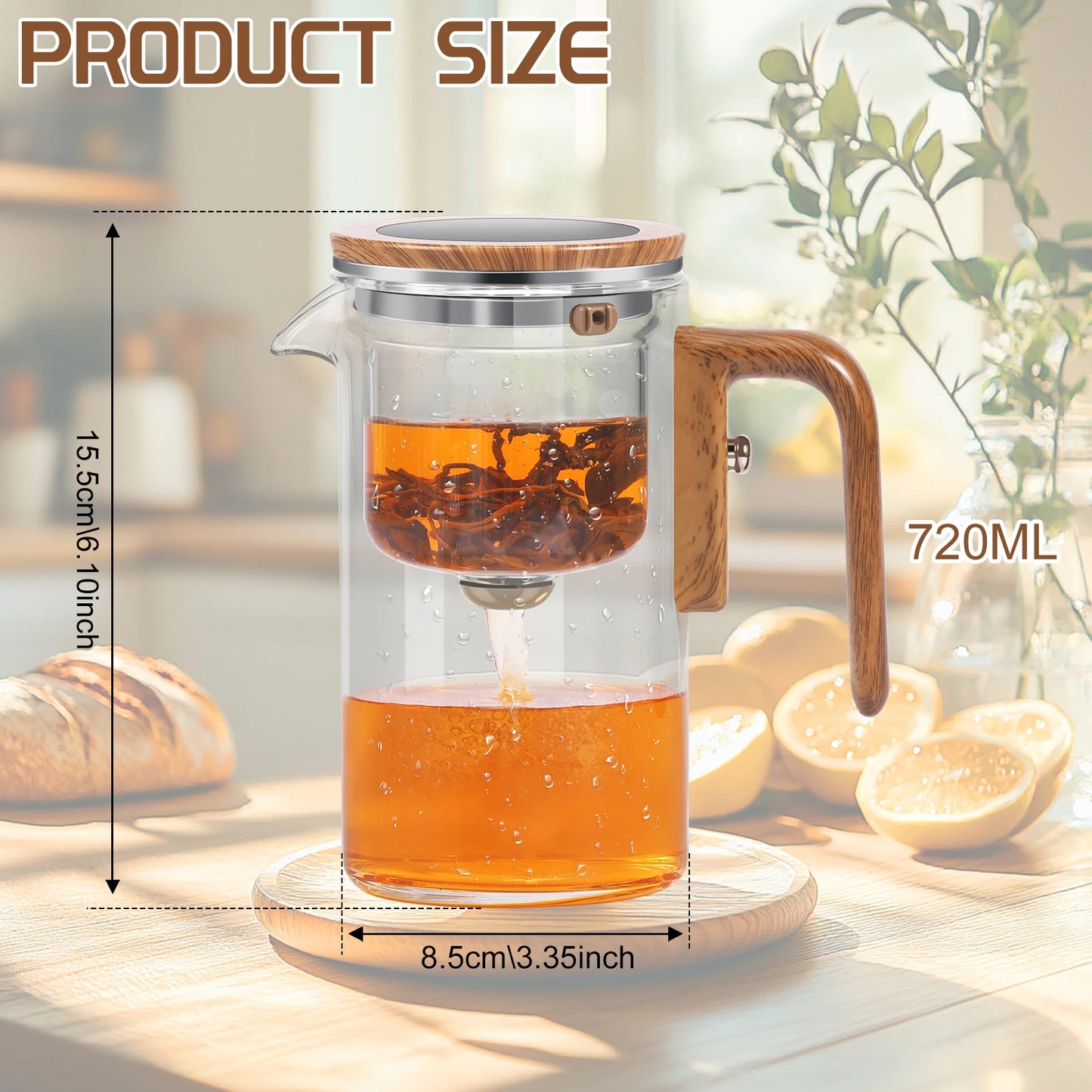 Magic Tea Pot
