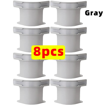 Universal Invisible Bed Sheet Corner Tightener Clips – Heavy-Duty Mattress Strap Sheet Slot Locks