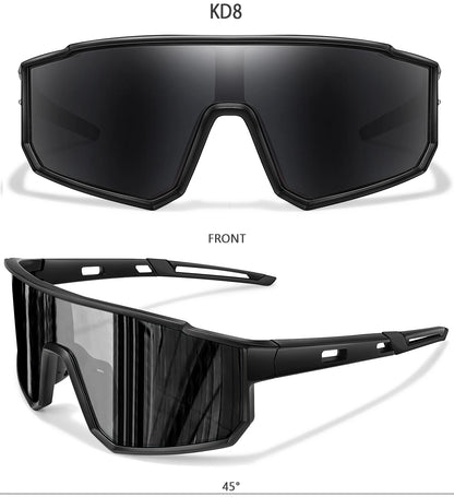 Windproof Fishing Sunglasses – UV400 Outdoor Sport Running & Cycling Eyewear
