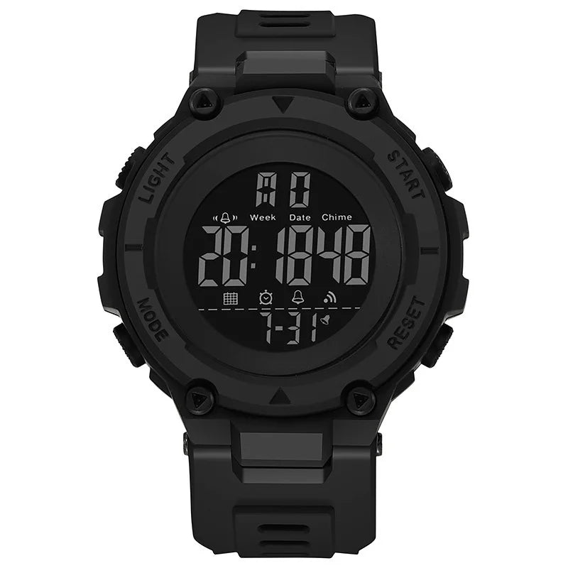 Digital Sports Watch for Men Waterproof Luminous Men's Sport Watches Alarm Clock Military Kids Student Electronic Watches ﻿