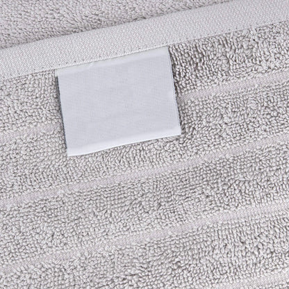 Classic Turkish Bath Towel – Extra Large 27x55", Ribbed, Thick & Quick-Dry