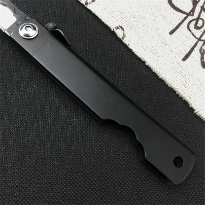 Higonokami Japanese Forged Steel Folding Knife – Outdoor Pocket Survival & EDC Tool