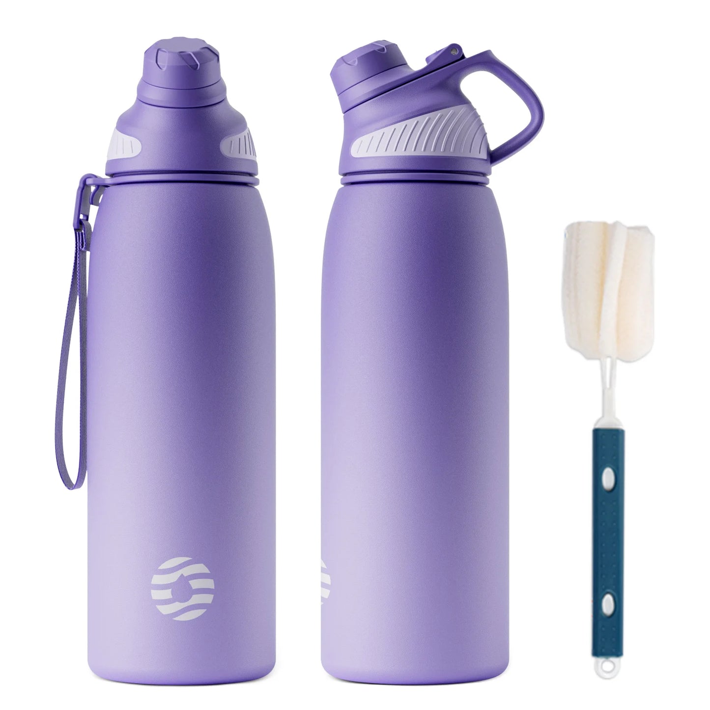 FJbottle 1000ML Stainless Steel Outdoor Tumbler – Vacuum Flask for Cold Sports