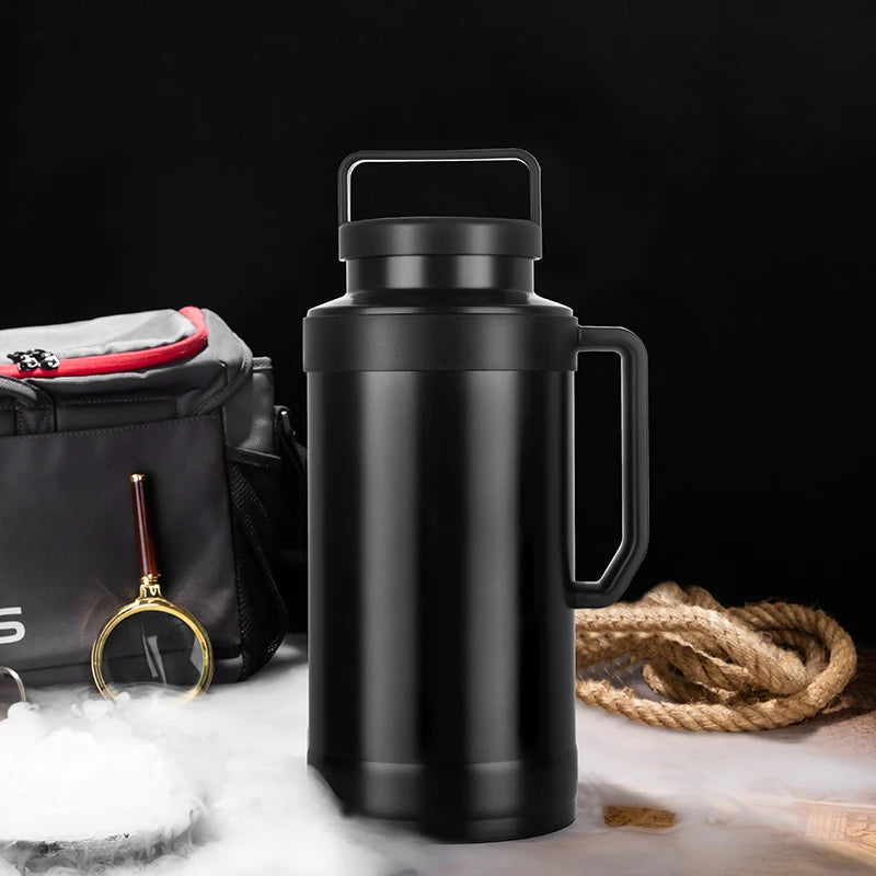 GIANXI Leakproof Thermos Bottle – Large Capacity Portable Keep Warm & Cold Tumbler