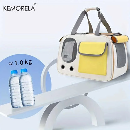 Portable Pet Carrier Bag for Cats & Small Dogs – Travel & Outdoor