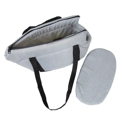 Pet Carrier Backpack – Shoulder Bag for Dogs & Cats