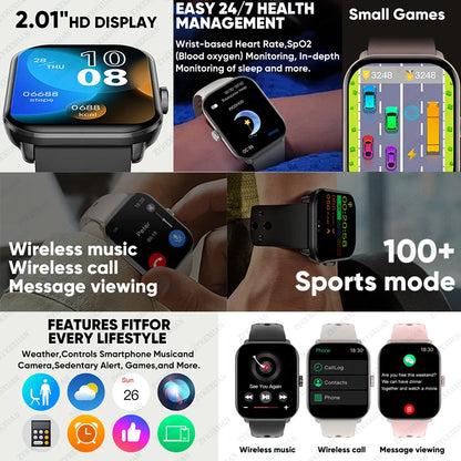 Xiaomi Watch 5 Global Version – HD AMOLED, Heart Rate, GPS, Bluetooth Call, Waterproof Smartwatch
