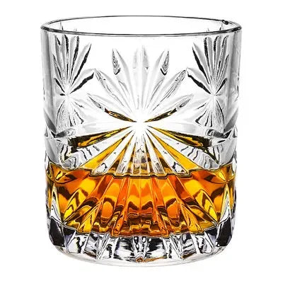 Fashion Whiskey & Cocktail Glass – Multi-Size Old Fashioned Bar Drinkware