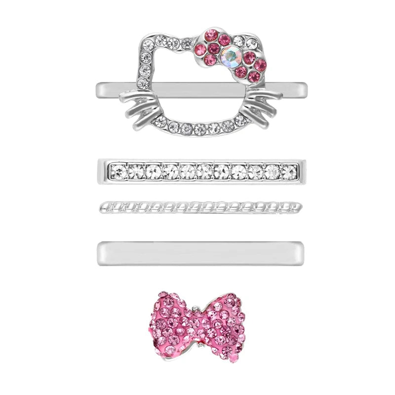 Stylish & Whimsical: Decorative Cartoon-Inspired Watch Strap Buckles & Ornamental Loops for Trendy Accessorizing