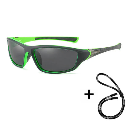 LENMOSC High Definition Polarized Sunglasses – UV400 Anti-Reflective Fishing & Sport