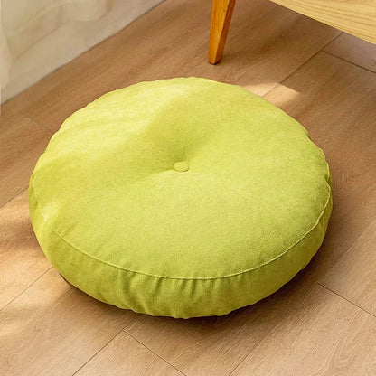 Japanese Style Memory Foam Yoga Seat Cushion 42x42 & 47x47cm – Meditation & Sofa Pillow, All Seasons