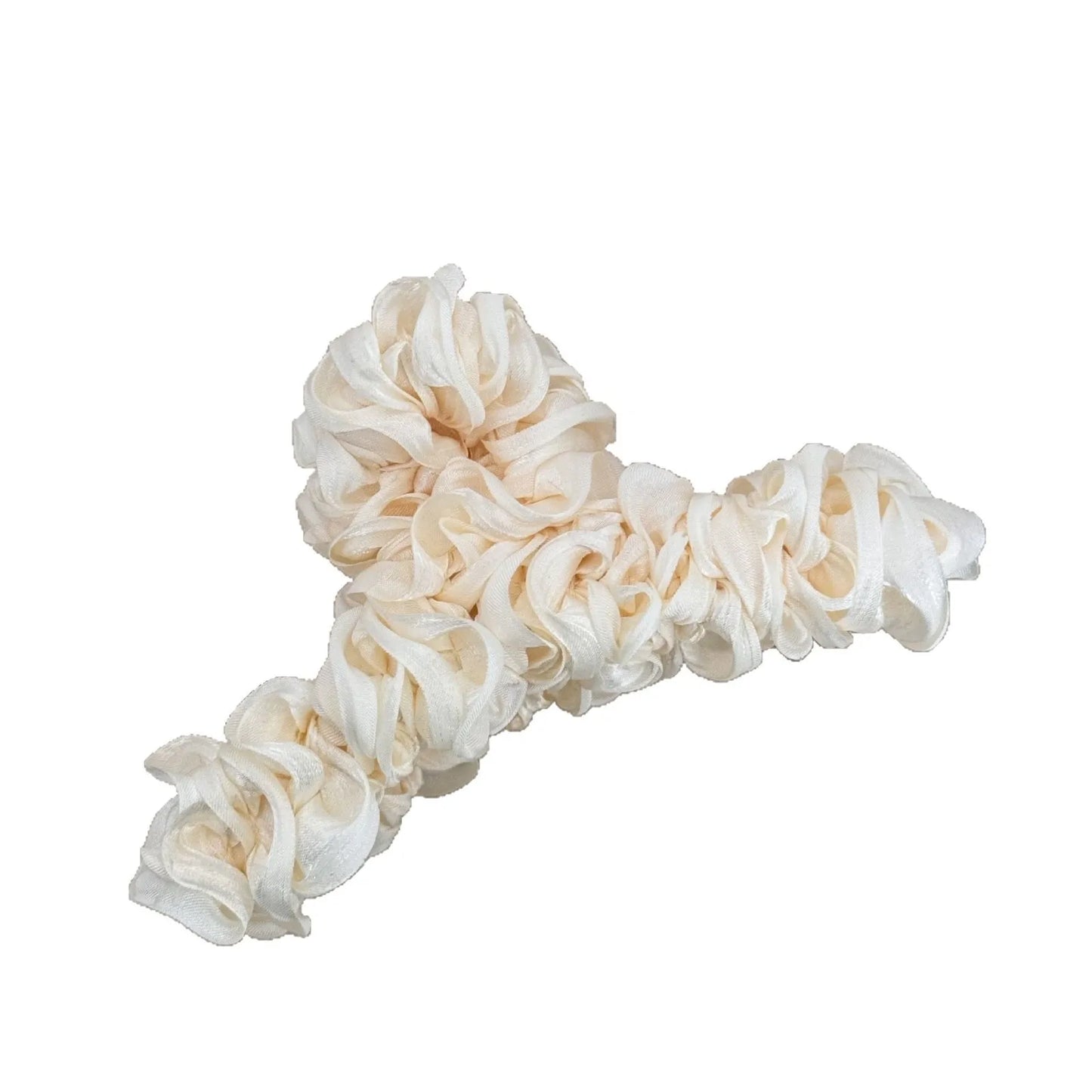 Large Vintage Hair Claw Clip – Elegant Fascinator for Women & Girls