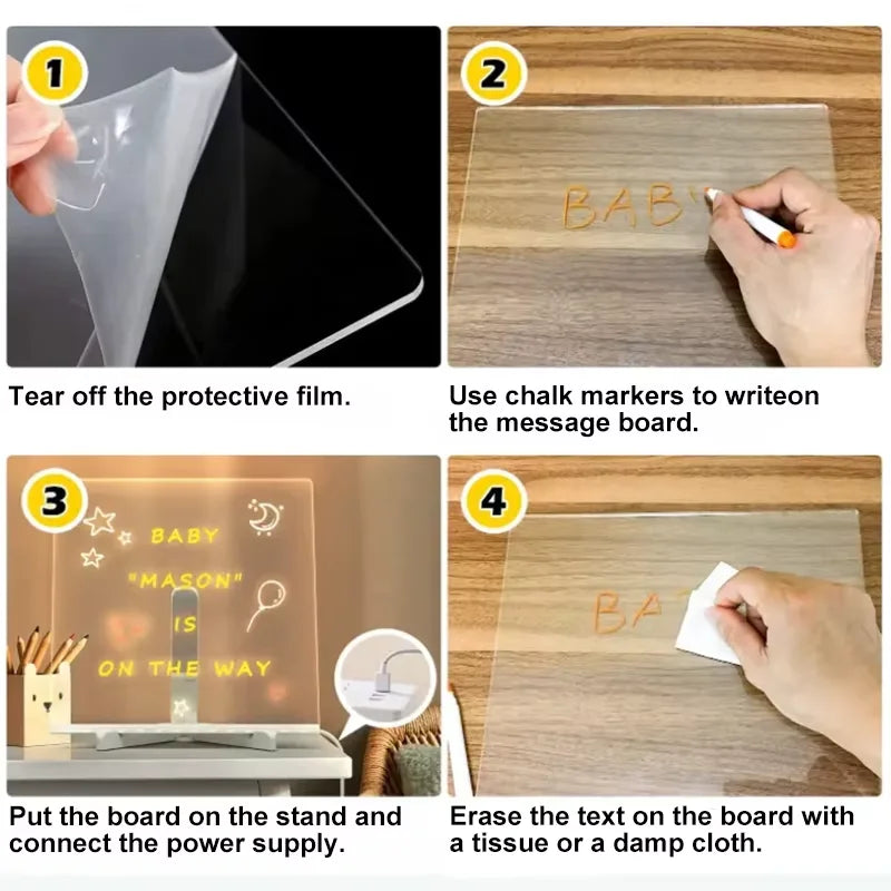 Children Magic Light Board Luminous Toys