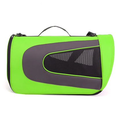 Soft Breathable Pet Carrier Bag – Shoulder Sling for Cats & Dogs | Airline Approved Travel Bag