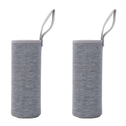 Portable Insulated Cup Sleeve – Fabric Drink Sleeve for Hot & Cold Beverages