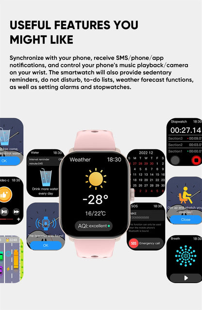 Xiaomi Watch 5 Global Version – HD AMOLED, Heart Rate, GPS, Bluetooth Call, Waterproof Smartwatch