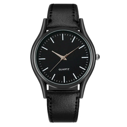 Watches for Men Reloj Hombre Fashion Retro Business Hand Watch Leather Watches Quartz Wristwatch Clock Gift Relogios Masculino - BeeTrendyShop.COM