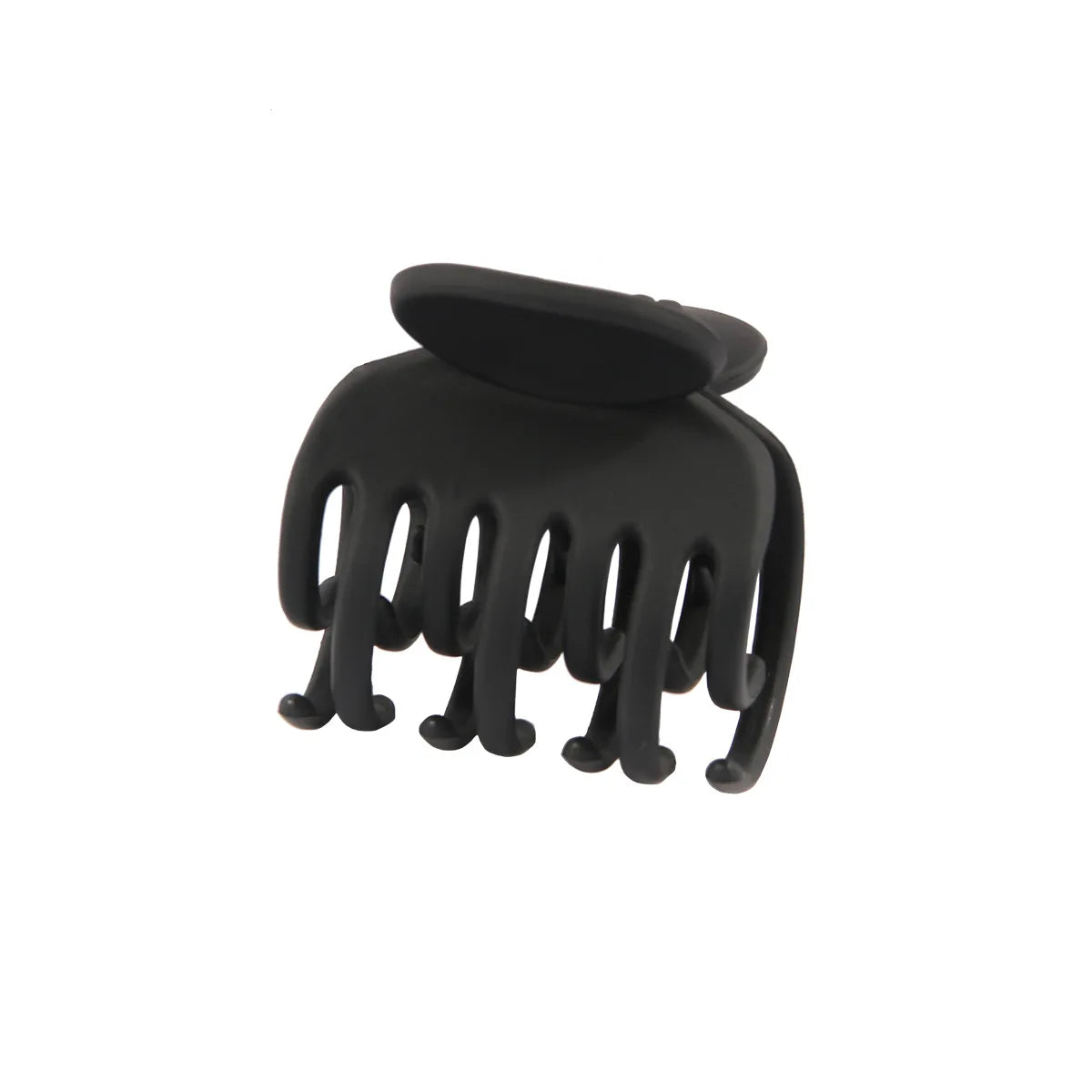 8Pcs Medium Hair Claw Clips – Matte Jaw Clips for Thin Hair (Women & Girls)