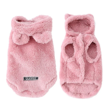 Winter Puppy Hooded Sweater
Winter/Autumn season use For small/medium dogs & cats - BeeTrendyShop.COM