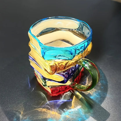Book-Shaped Drink Cup – Creative Handmade Multi-Purpose Drinkware Gift