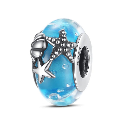 925 Sterling Silver Chameleon Luminous Butterfly Charm Bead – DIY Jewelry