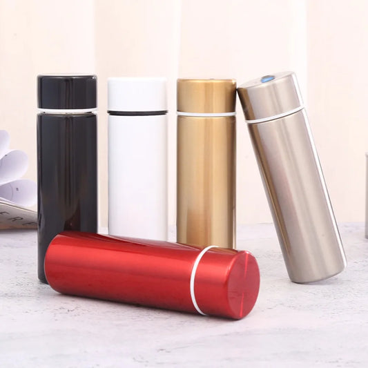 130ML Portable Pocket Thermos – Mini Stainless Steel Insulated Flask for Camping & Outdoor