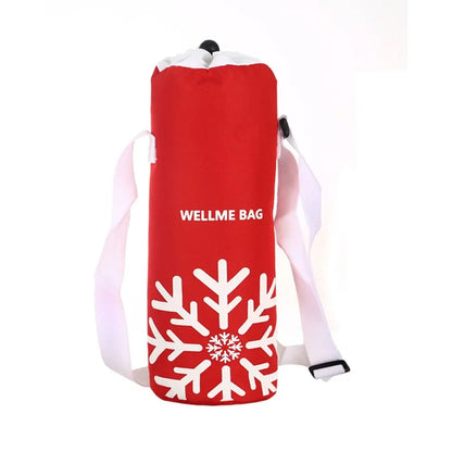 1.5L Insulated Water Bottle Cooler Bag – Thermal Oxford Cloth Tote for Camping & Travel