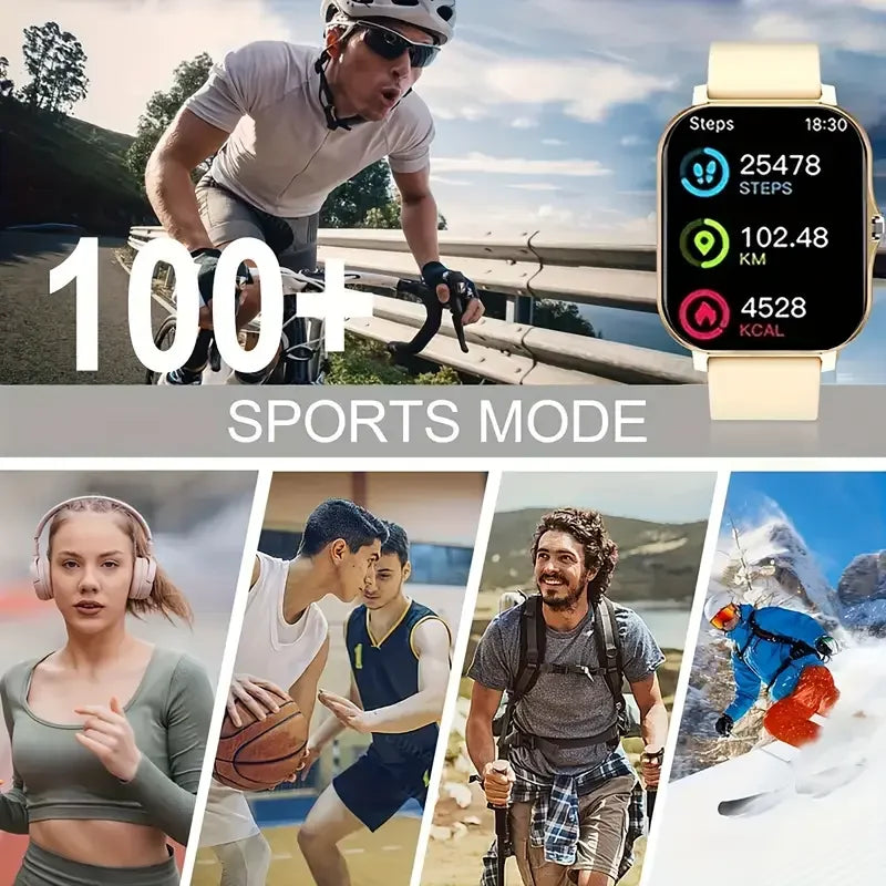 KESHUYOU New Smart Watch Bluetooth Talking Blood Oxygen/Blood Pressure Monitor Smart Watch for Women Men Holiday Gift