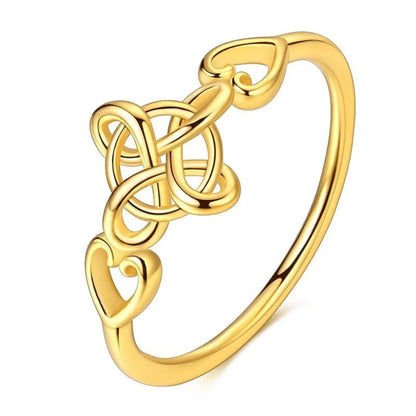 925 Sterling Silver DIY Ring – 28 Designs | Heart, Bow, Sun, Moon, Star, Flower & Crown