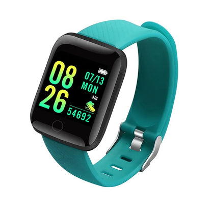 Smartwatch – Message Alerts, Fitness Monitor, Smart Bracelet, Birthday Gift for Men & Women