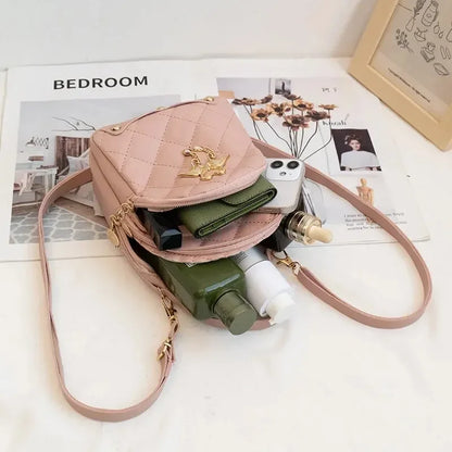 Fashionable Bag Women Backpack Mini Leisure Handbag - BeeTrendyShop.COM