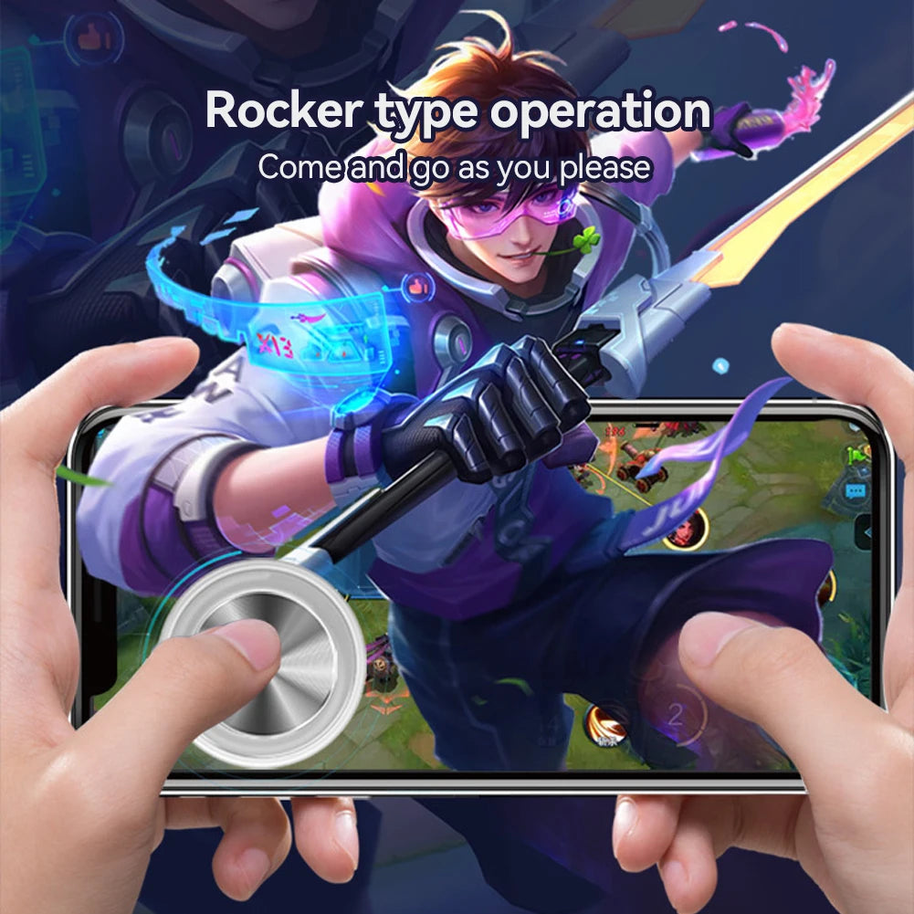 Round Game Joystick Universal Mobile Phone