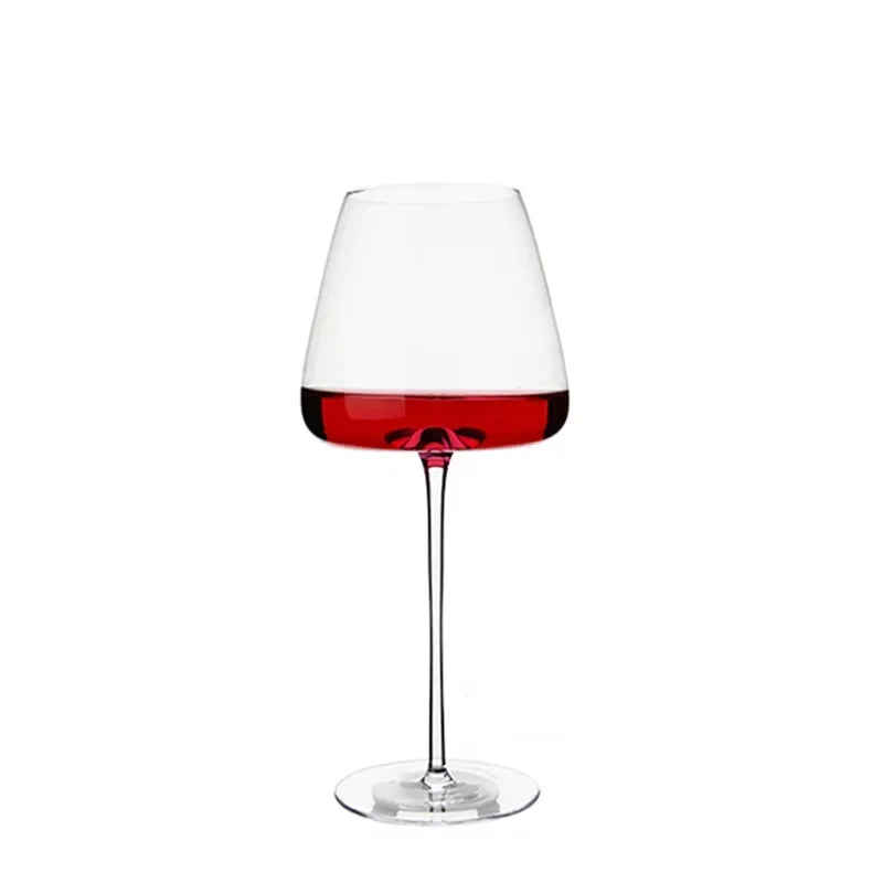 Crystal Wine Goblet Set – 2Pcs Wedding Champagne Flute Stemware