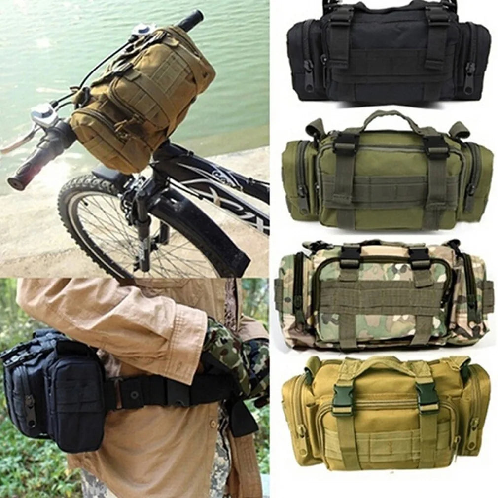 Waterproof Waist Fanny Pack for Men & Women – Sporty Belt Bag