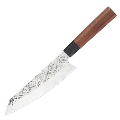 Forged Japanese Chef Knife – Professional Kiritsuke, Santoku & Nakiri Kitchen Knives