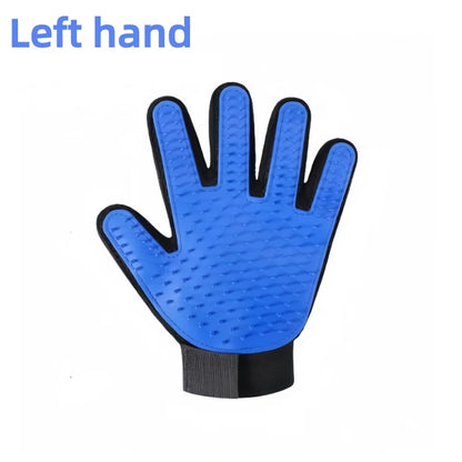 Pet Grooming Glove – Cat & Dog Hair Remover Brush