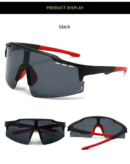 Gifansee Sport Cycling Sunglasses – UV400 Mirror Gradient for Hiking, Golf & Baseball