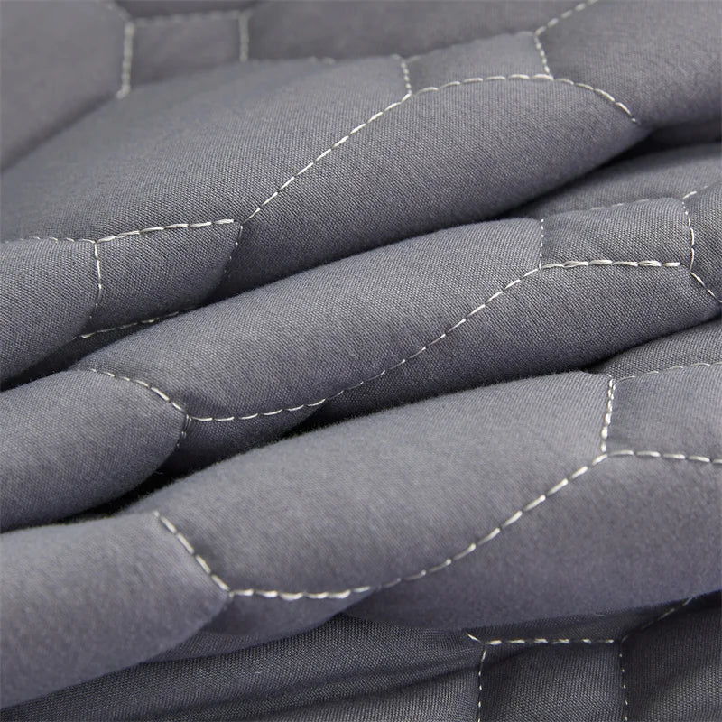 Couple Double Elastic Fitted Bed Sheet – Mattress Cover 140/160x200 Queen Size Bed Linen