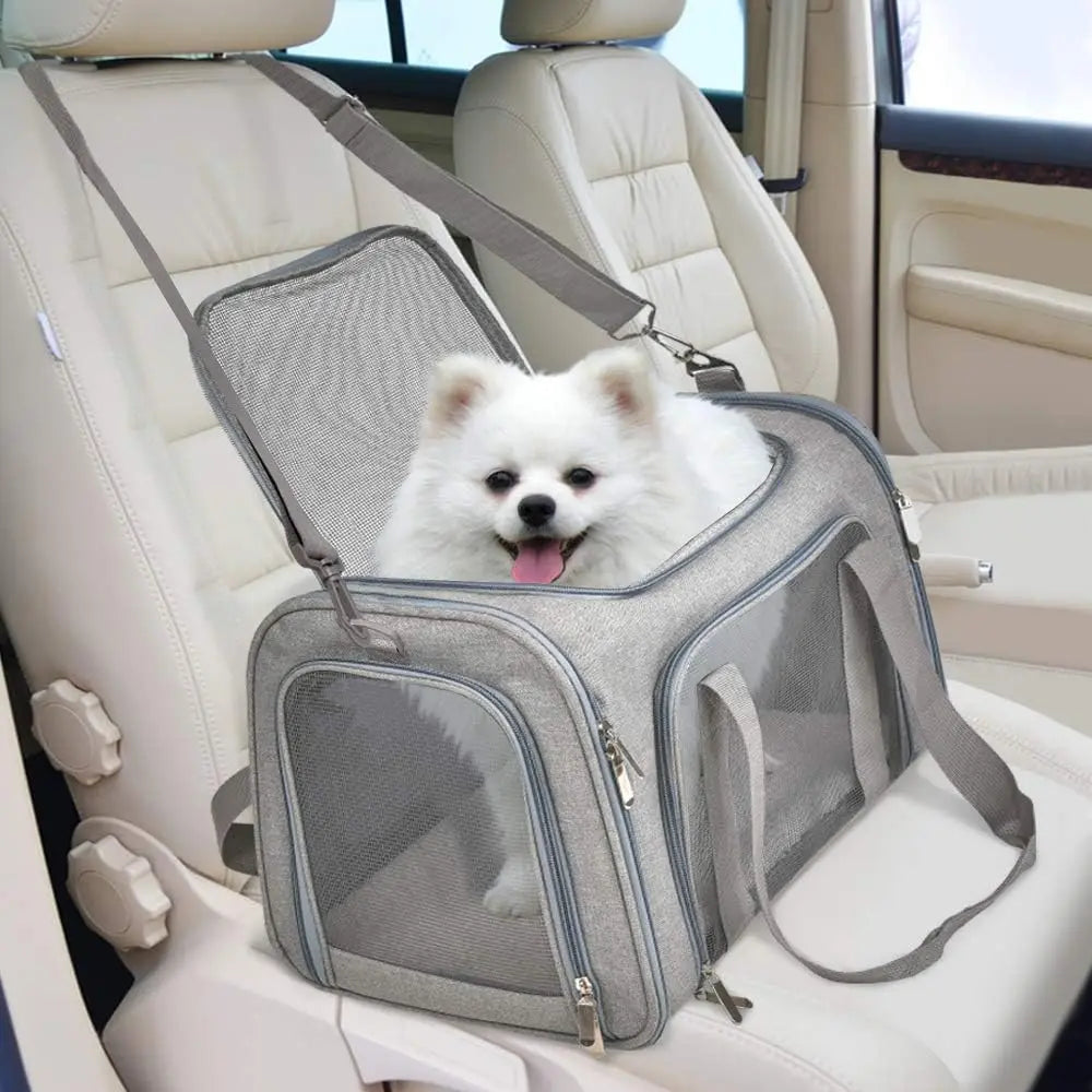 Airline Approved Pet Carrier – Soft Sided for Cats & Dogs