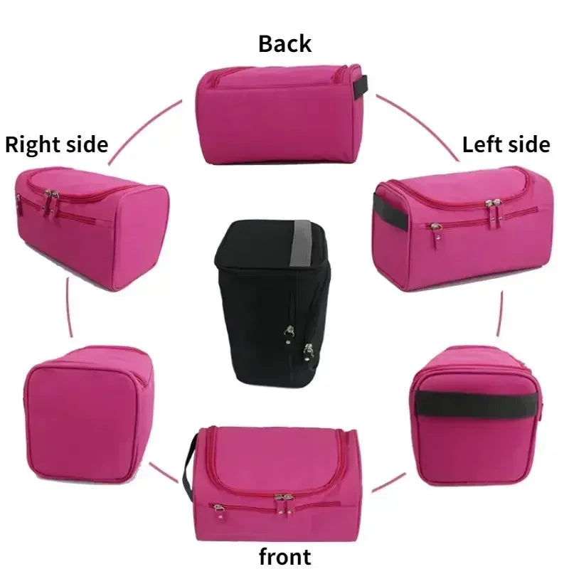 Hot Selling Women Makeup Bags Large Capacity Travel Toiletry Hanging Organizer Kit Cosmetic Bag - BeeTrendyShop.COM