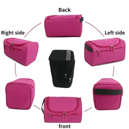 Hot Selling Women Makeup Bags Large Capacity Travel Toiletry Hanging Organizer Kit Cosmetic Bag - BeeTrendyShop.COM